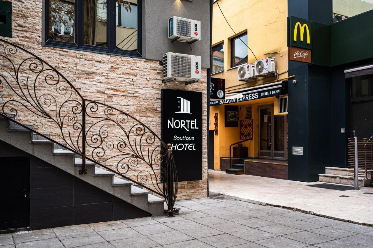 Nortel Boutique - Central Location Hotel Сараево Екстериор снимка