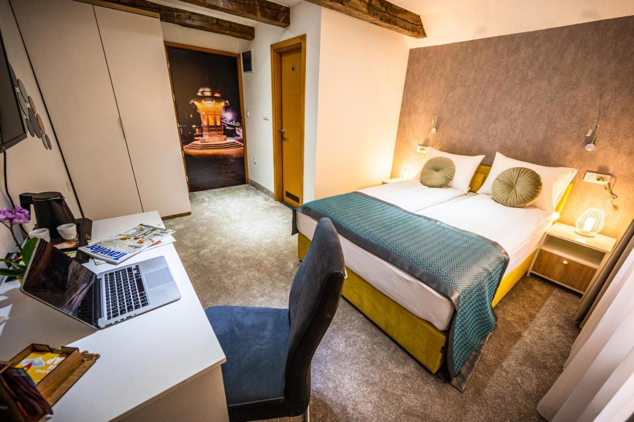 Nortel Boutique - Central Location Hotel Сараево Екстериор снимка