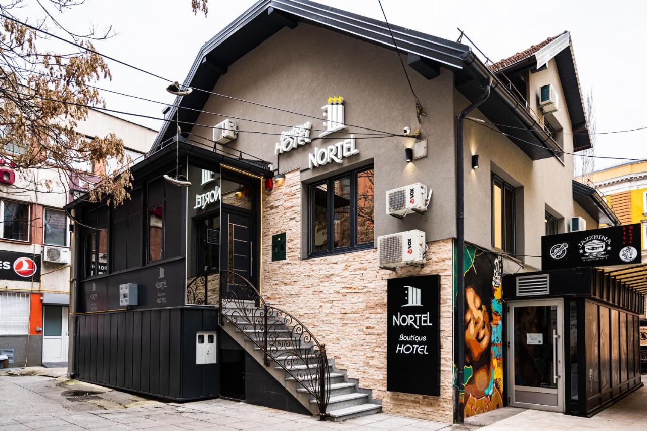 Nortel Boutique - Central Location Hotel Сараево Екстериор снимка