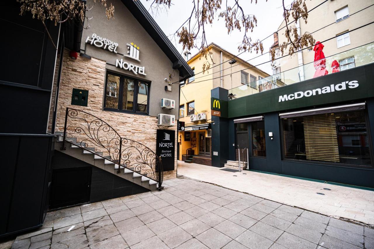 Nortel Boutique - Central Location Hotel Сараево Екстериор снимка