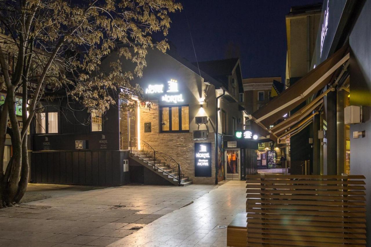 Nortel Boutique - Central Location Hotel Сараево Екстериор снимка